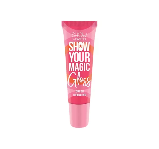 PASTEL SHOW YOUR MAGIC LIP GLOSS БЛИСК ДЛЯ ГУБ ЗІ ЗМІНОЮ КОЛЬОРУ 9МЛ