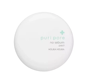 HOLIKA HOLIKA PURI PORE NO SEBUM PACT МІНЕРАЛЬНА ПУДРА 8Г