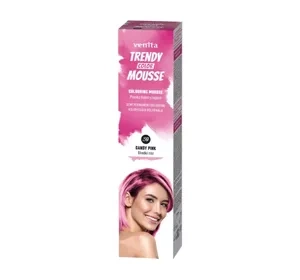 VENITA TRENDY COLOR MOUSSE ТОНУЮЧА ПІНКА 20 CANDY PINK 75МЛ