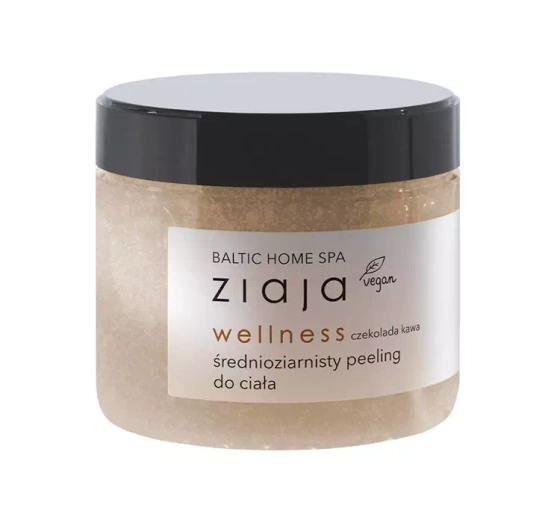 ZIAJA BALTIC HOME SPA WELLNESS СЕРЕДНЬОЗЕРНИСТИЙ ПІЛІНГ ДЛЯ ТІЛА  300МЛ