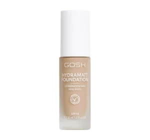 GOSH HYDRAMATT УВЛАЖНЯЮЩЕЕ МАТИРУЮЩЕЕ ТОНАЛЬНОЕ СРЕДСТВО ДЛЯ ЛИЦА 006N MEDIUM LIGHT 30МЛ