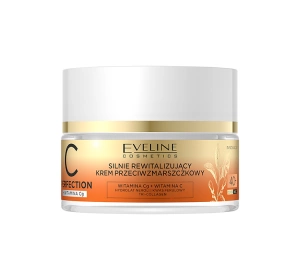 EVELINE C-PERFECTION СИЛЬНО РЕГЕНЕРУЮЧИЙ КРЕМ ПРОТИ ЗМОРШОК 40+ 50МЛ
