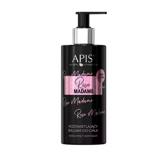 APIS ROSE MADAME ОСВЕТЛЯЮЩИЙ БАЛЬЗАМ ДЛЯ ТЕЛА 300МЛ