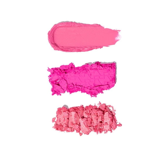 Makeup Revolution Icon Blush палитра румян Hot Pink Flag 9,8г