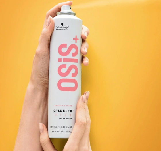 SCHWARZKOPF OSIS SPARKLER СПРЕЙ ДЛЯ БЛИСКУ 300МЛ