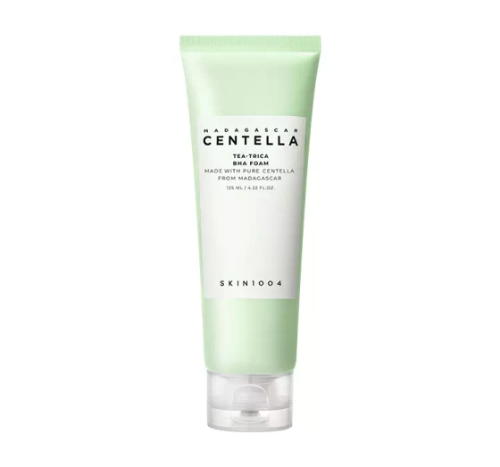 SKIN1004 TEA-TRICA BHA FOAM ПІНКА ДЛЯ ВМИВАННЯ ОБЛИЧЧЯ 125МЛ
