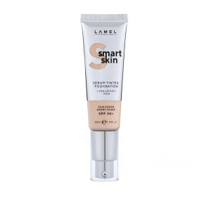 LAMEL SMART SKIN SERUM TINTED FOUNDATION УВЛАЖНЯЮЩЕЕ ТОНАЛЬНОЕ СРЕДСТВО SPF30+ 403 IVORY 35МЛ