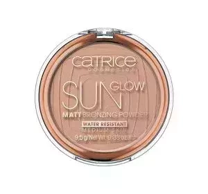 CATRICE БРОНЗУЮЧА ПУДРА SUN GLOW MEDIUM BRONZE 030