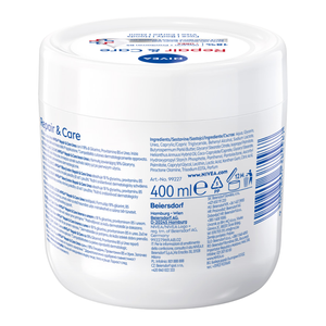 NIVEA REPAIR & CARE UREA ЗВОЛОЖУЮЧЕ-ВІДНОВЛЮВАЛЬНИЙ КРЕМ ДЛЯ ТІЛА, ОБЛИЧЧЯ ТА РУК 400 МЛ