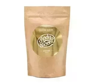 BODY BOOM КАВОВИЙ ПІЛІНГ ДЛЯ ТІЛА SHIMMER GOLD 100Г