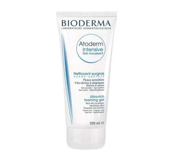 BIODERMA ATODERM INTENSIVE GEL MOUSSANT ОЧИЩАЮЩИЙ ГЕЛЬ 200МЛ