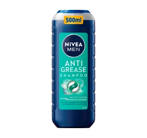 NIVEA MEN Anti Grease шампунь для жирных волос 500 мл