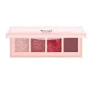 PUPA MILANO VAMP! ПАЛЕТКА ТІНЕЙ ДЛЯ ПОВІК 003 PINKISH BRONZE 5,2Г