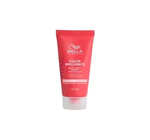 WELLA PROFESSIONALS INVIGO COLOR BRILLIANCE МАСКА ДЛЯ ТОНКИХ ВОЛОС 30МЛ
