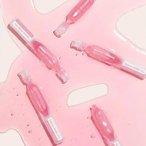 Натисніть на картинку, щоб її збільшити Medicube PDRN Pink One Day зволожуюча сироватка для обличчя з колагеном і PDRN 10 х 1,5 мл