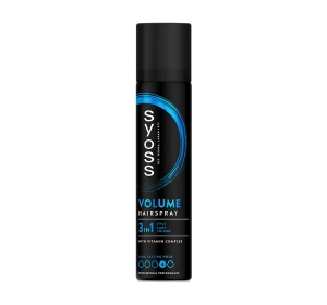 SYOSS VOLUME LIFT ЛАК ДЛЯ ВОЛОССЯ ЗБІЛЬШЕННЯ ОБЄМУ 300МЛ