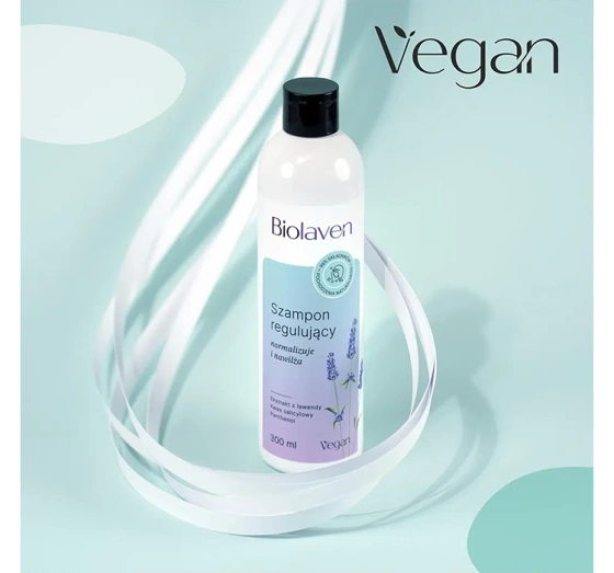 BIOLAVEN ORGANIC ЗВОЛОЖУЮЧО-НОРМАЛІЗУЮЧИЙ ШАМПУНЬ ДЛЯ ВОЛОССЯ 300МЛ
