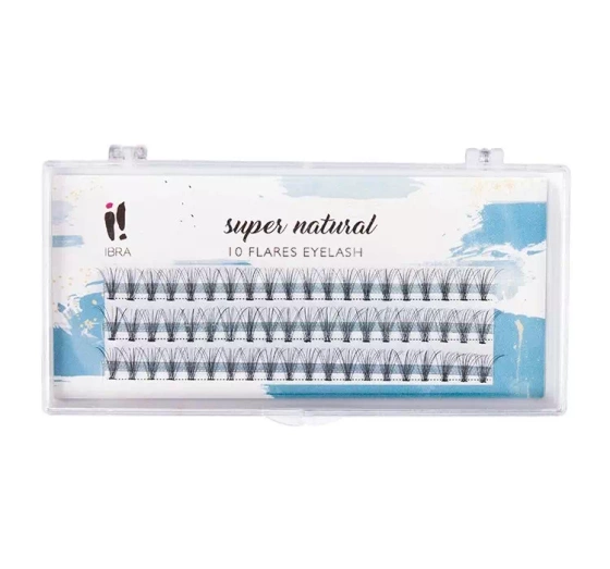 IBRA НАКЛАДНІ ВІЇ  NATURALS ПУЧКИ C0,07 8MM