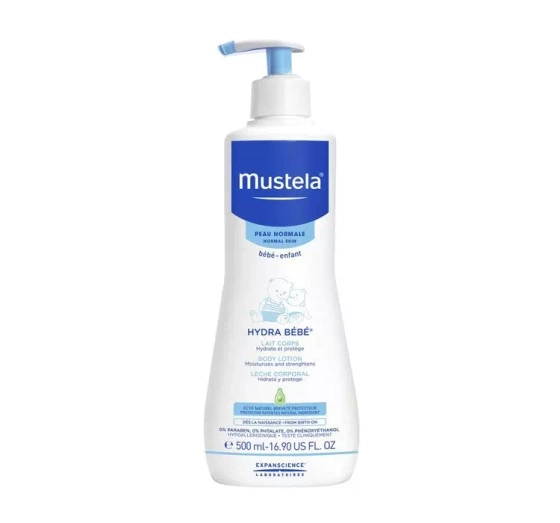 MUSTELA BEBE МОЛОЧКО ДЛЯ ТІЛА ДЛЯ ДІТЕЙ 500 МЛ