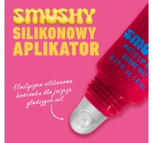 NYX Professional Makeup Smushy матовий бальзам для губ 10 Sassy Stuff 8 мл