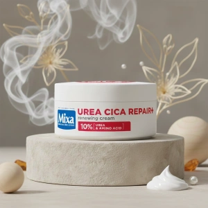 Mixa Urea Cica Repair+ багатофункціональний регенеруючий крем для тіла, обличчя та рук, для сухої шкіри 150 мл