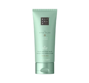 Rituals The Ritual Of Jing Sacred Wood & Lavender відновлююча нічна маска для рук 70 мл