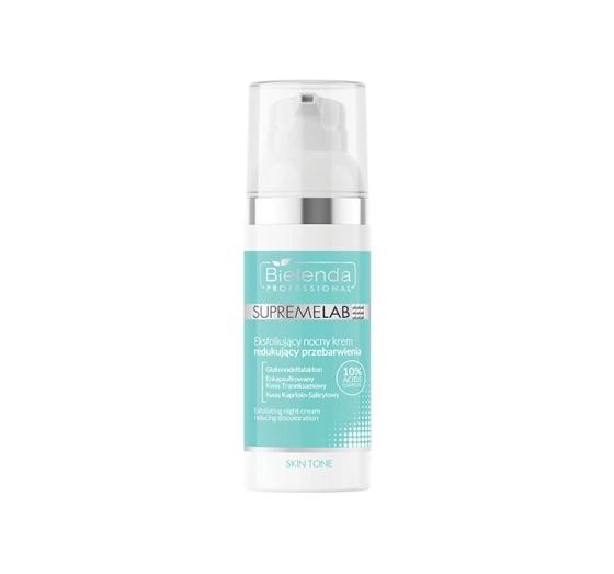 Bielenda Professional Skin Tone ночной крем для лица против пигментных пятен  50мл