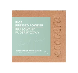 ECOCERA NATURAL CHOICE PUDER РИСОВА ПУДРА ВКЛАД-РЕФІЛ ДО МАГНІТНОЇ ПАЛЕТКИ 10Г