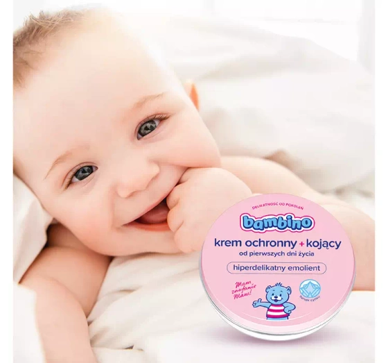 BAMBINO ЗАЩИТНЫЙ КРЕМ С ОКСИД ЦИНКОМ 150МЛ