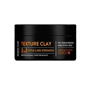 Syoss Texture Clay паста для укладки волос 3в1 100 мл