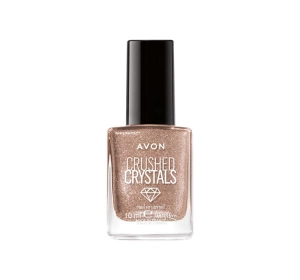 AVON CRUSHED CRYSTALS ЛАК ДЛЯ НОГТЕЙ SPARKLY FAWN 10МЛ