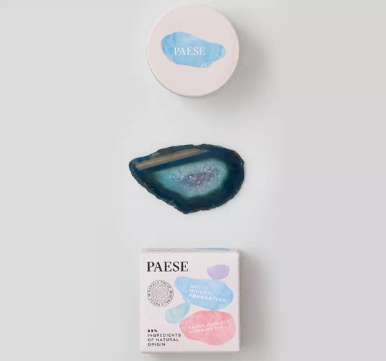 PAESE MINERALS МИНЕРАЛЬНОЕ МАТИРУЮЩЕЕ ТОНАЛЬНОЕ СРЕДСТВО 100N LIGHT BEIGE 7Г