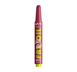 NYX PROFESSIONAL MAKEUP FAT OIL SLICK CLICK БАЛЬЗАМ ДЛЯ ГУБ 09 THAT'S MAJOR 2Г