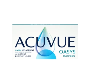 Acuvue Oasys Multifocal контактные линзы 6шт