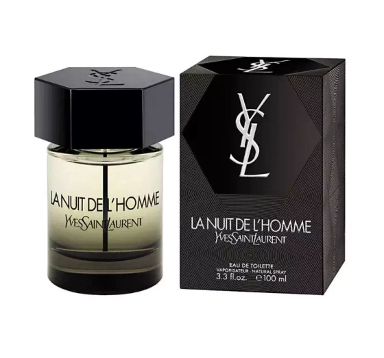 YVES SAINT LAURENT LA NUIT DE L HOMME ТУАЛЕТНАЯ ВОДА СПРЕЙ 60МЛ