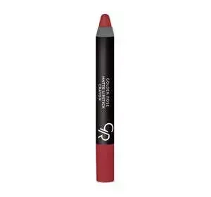 GOLDEN ROSE MATTE МАТОВА ПОМАДА-ОЛІВЕЦЬ 09