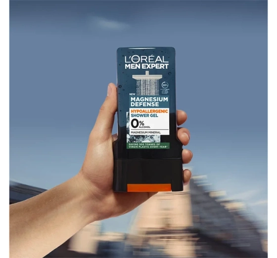 Нажмите на картинку, чтобы ее увеличить LOREAL MEN EXPERT MAGNESIUM DEFENSE ГЕЛЬ ДЛЯ ДУША 400МЛ