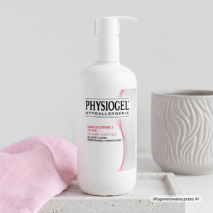 PHYSIOGEL HYPOALLERGENIC ЗАСПОКОЄННЯ ТА ПОЛЕГШЕННЯ БАЛЬЗАМ ДЛЯ ТІЛА 400МЛ