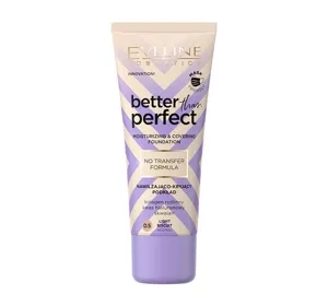 EVELINE BETTER THAN PERFECT ТОНАЛЬНЫЙ КРЕМ ДЛЯ ЛИЦА 0.5 LIGHT BISCUIT 30МЛ