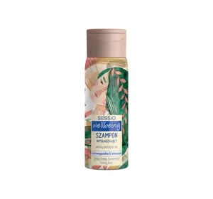 Sessio Wellbeing шампунь для разглаживания волос 300мл