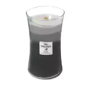 WOODWICK LARGE JAR CANDLE АРОМАТИЧНА СВІЧКА TRILOGY WARM WOODS 610Г