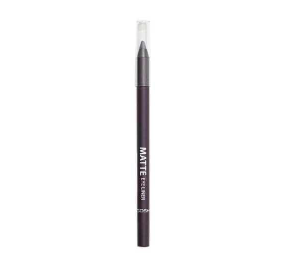 GOSH MATTE EYE LINER ВОДОСТІЙКИЙ МАТОВИЙ ОЛІВЕЦЬ ДЛЯ ОЧЕЙ 010 BLACK VIOLET 1,2Г