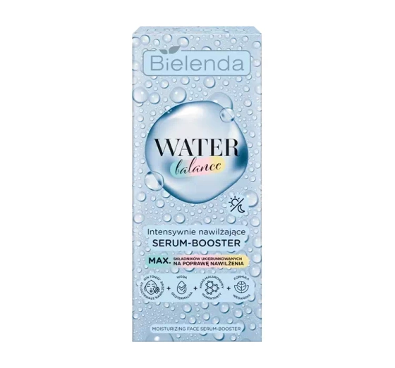 BIELENDA WATER BALANCE ИНТЕНСИВНО УВЛАЖНЯЮЩАЯ СЫВОРОТКА ДЛЯ ЛИЦА 30Г