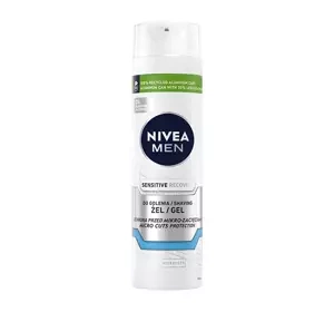 NIVEA MEN SENSITIVE RECOVERY ГЕЛЬ ДЛЯ БРИТЬЯ 200МЛ