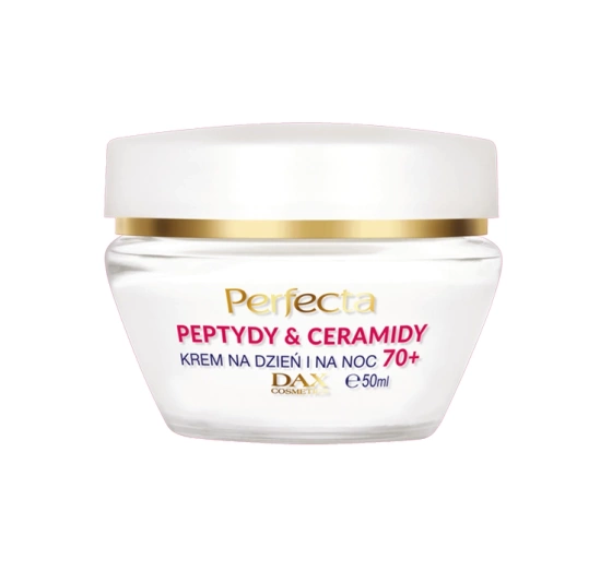 PERFECTA PEPTIDES & CERAMIDS КРЕМ ДЛЯ ОБЛИЧЧЯ НА ДЕНЬ І НІЧ 70+ 50МЛ