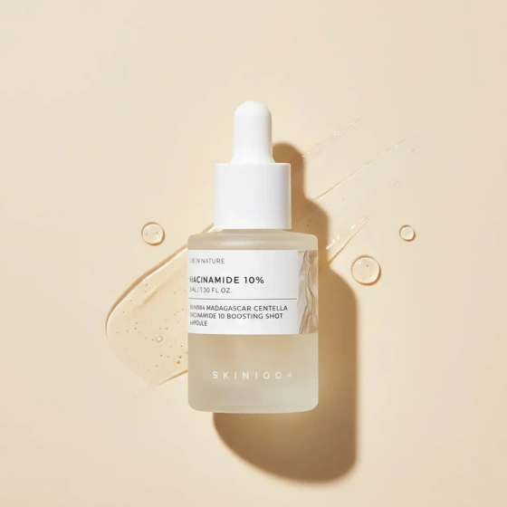 Натисніть на картинку, щоб її збільшити SKIN1004 Lab in Nature Madagascar Centella освітлююча сироватка для обличчя з ніацинамідом 10% 9 мл