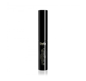 DELIA EYEBROW EXPERT ГЕЛЬ ДЛЯ ЛАМИНАЦИИ БРОВЕЙ 4.0 BLACK 4МЛ