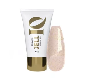 CLAVIER JEELIQ АКРИЛ-ГЕЛЬ 08 SPARKLE PINK 30Г