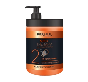 PROSALON PROFESSIONAL МАСКА ДЛЯ ВОЛОССЯ З ГІАЛУРОНОВОЮ КИСЛОТОЮ 1000Г