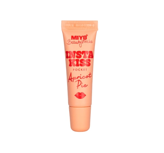 Miyo x Beautyvtricks Insta Kiss pocket бальзам для губ Apricot Pie 12 мл